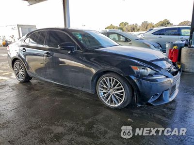 Czwarte zdjęcie samochodu z boku: 2014 LEXUS IS 250 VIN:JTHBF1D22E5020316 - miniatura