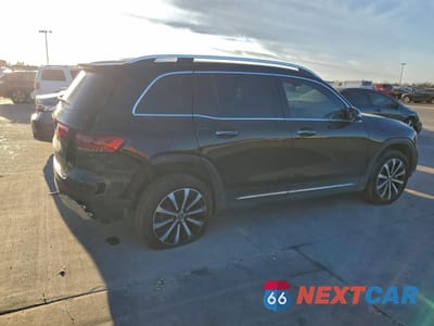 Trzecie zdjęcie samochodu z tyłu: 2022 MERCEDES-BENZ GLB 250 VIN:W1N4M4GB7NW172284 - miniatura