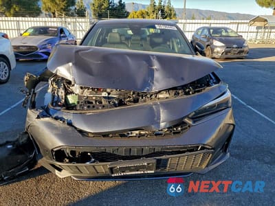 Piąte zdjęcie samochodu w środku: 2025 HONDA CIVIC SPORT VIN:2HGFE4F86SH345856 - miniatura