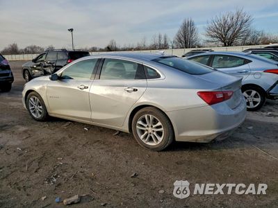 Drugie zdjęcie samochodu z przodu: 2017 CHEVROLET MALIBU LT VIN:1G1ZE5ST2HF133129 - miniatura