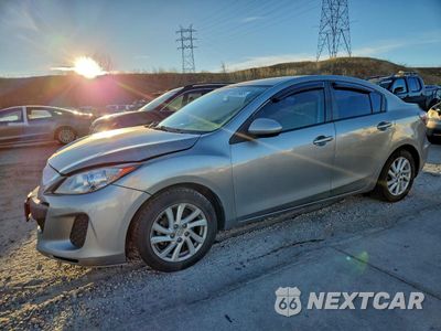 2012 MAZDA 3 I JM1BL1V80C1642785 - główne zdjęcie licytacji z USA - miniatura