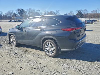 Drugie zdjęcie samochodu z przodu: 2023 TOYOTA HIGHLANDER HYBRID LIMITED VIN:5TDEBRCH9PS131814 - miniatura
