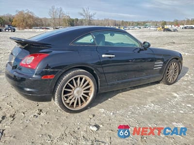 Trzecie zdjęcie samochodu z tyłu: 2005 CHRYSLER CROSSFIRE SRT-6 VIN:1C3AN79NX5X043244 - miniatura