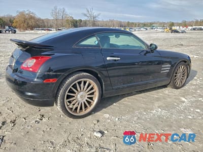 Trzecie zdjęcie samochodu z tyłu: 2005 CHRYSLER CROSSFIRE SRT-6 VIN:1C3AN79NX5X043244 - miniatura