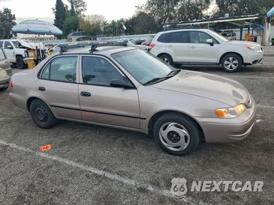 Czwarte zdjęcie samochodu z boku: 2000 TOYOTA COROLLA VE VIN:1NXBR12E7YZ412056 - miniatura