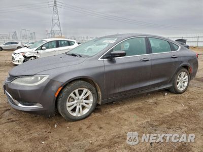 2015 CHRYSLER 200 LIMITED 1C3CCCAB4FN716342 - główne zdjęcie licytacji z USA - miniatura