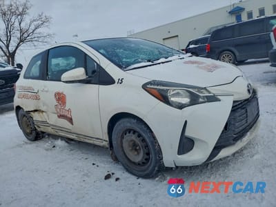 Czwarte zdjęcie samochodu z boku: 2018 TOYOTA YARIS L VIN:VNKJTUD34JA088576 - miniatura
