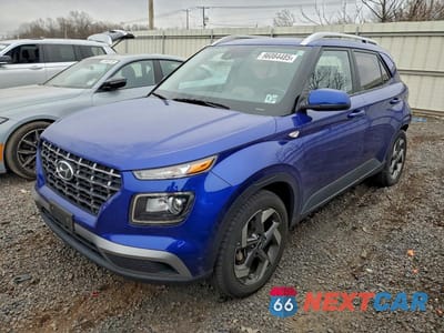 2022 HYUNDAI VENUE SEL KMHRC8A34NU183548 - główne zdjęcie licytacji z USA - miniatura