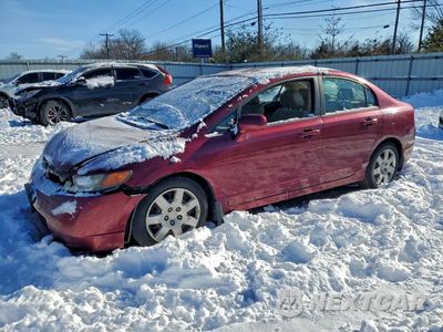 2008 HONDA CIVIC LX 1HGFA16598L055655 - główne zdjęcie licytacji z USA - miniatura