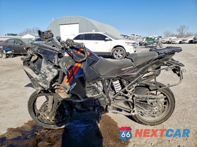 Trzecie zdjęcie samochodu z tyłu: 2018 KTM 1290 SUPER ADVENTURE S VIN:VBKV79404JM987131 - miniatura