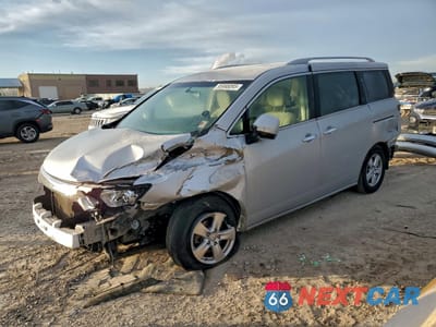 2016 NISSAN QUEST S JN8AE2KP7G9154680 - główne zdjęcie licytacji z USA - miniatura