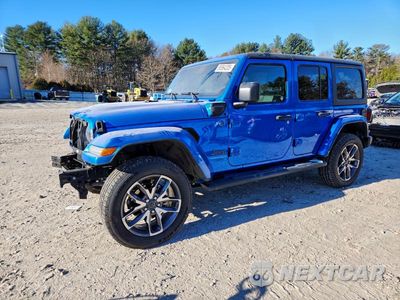 2024 JEEP WRANGLER 4XE 1C4RJXN66RW152448 - główne zdjęcie licytacji z USA - miniatura