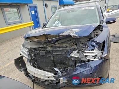 Piąte zdjęcie samochodu w środku: 2016 ACURA MDX ADVANCE VIN:5FRYD4H92GB010251 - miniatura