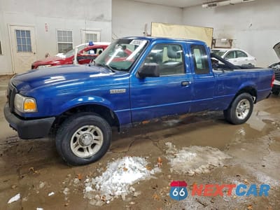 2011 FORD RANGER SUPER CAB 1FTKR4ED0BPA27050 - główne zdjęcie licytacji z USA - miniatura