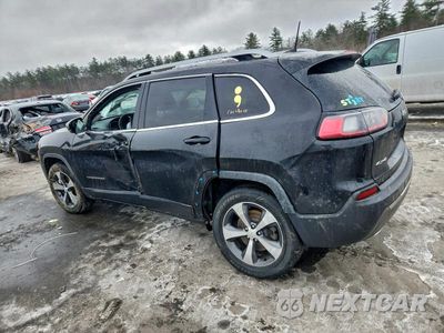 Drugie zdjęcie samochodu z przodu: 2019 JEEP CHEROKEE LIMITED VIN:1C4PJMDN8KD253264 - miniatura