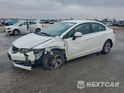 2013 HONDA CIVIC LX 19XFB2F53DE091636 - główne zdjęcie licytacji z USA - miniatura