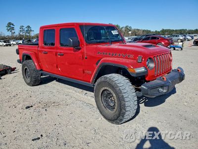 Czwarte zdjęcie samochodu z boku: 2021 JEEP GLADIATOR MOJAVE VIN:1C6JJTEG0ML617645 - miniatura
