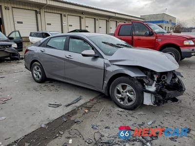 Czwarte zdjęcie samochodu z boku: 2023 HYUNDAI ELANTRA SE VIN:KMHLL4AG5PU634877 - miniatura