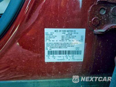 Zdjęcie 13 z 16 samochodu: 2021 FORD EXPLORER LIMITED VIN:1FMSK7FH1MGC17476 - miniatura