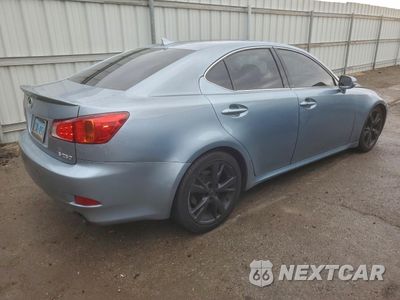 Trzecie zdjęcie samochodu z tyłu: 2009 LEXUS IS 250 VIN:JTHBK262995096992 - miniatura