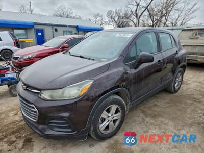 2020 CHEVROLET TRAX LS KL7CJKSB0LB352408 - główne zdjęcie licytacji z USA - miniatura