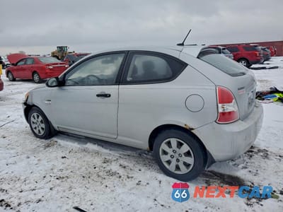 Drugie zdjęcie samochodu z przodu: 2009 HYUNDAI ACCENT GS VIN:KMHCM36C39U115116 - miniatura