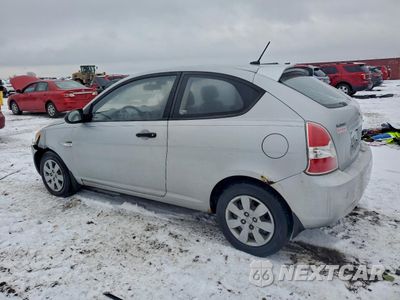 Drugie zdjęcie samochodu z przodu: 2009 HYUNDAI ACCENT GS VIN:KMHCM36C39U115116 - miniatura