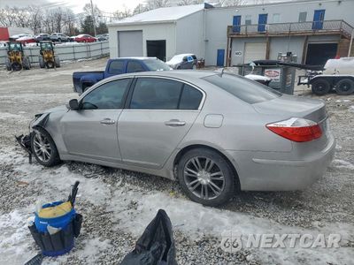 Drugie zdjęcie samochodu z przodu: 2011 HYUNDAI GENESIS 4.6L VIN:KMHGC4DF5BU114546 - miniatura