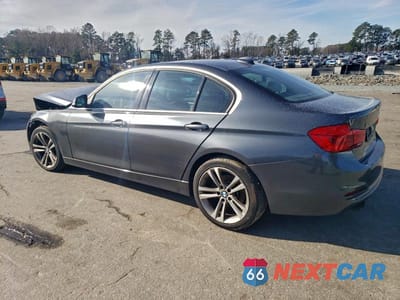 Drugie zdjęcie samochodu z przodu: 2017 BMW 330 XI VIN:WBA8D9G52HNU58423 - miniatura
