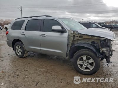 Czwarte zdjęcie samochodu z boku: 2017 TOYOTA SEQUOIA SR5 VIN:5TDBY5G17HS150130 - miniatura