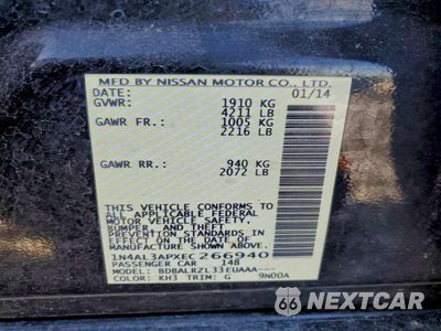 Zdjęcie 12 z 13 samochodu: 2014 NISSAN ALTIMA 2.5 VIN:1N4AL3APXEC266940 - miniatura