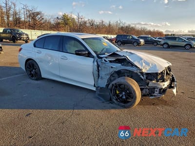 Czwarte zdjęcie samochodu z boku: 2021 BMW 330XI VIN:3MW5R7J02M8B96499 - miniatura