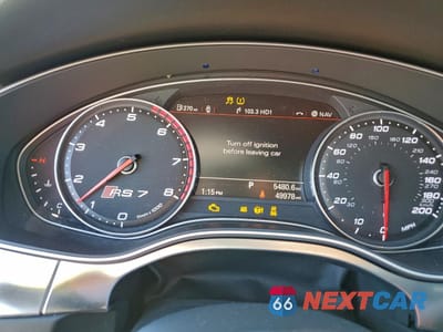 Zdjęcie 9 z 14 samochodu: 2014 AUDI RS7 VIN:WUAW2AFC0EN904620 - miniatura