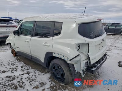 Drugie zdjęcie samochodu z przodu: 2022 JEEP RENEGADE LATITUDE VIN:ZACNJDB10NPN90182 - miniatura