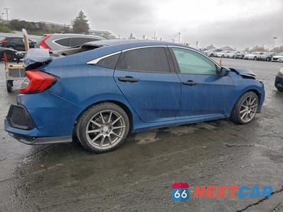 Trzecie zdjęcie samochodu z tyłu: 2016 HONDA CIVIC LX VIN:19XFC2F58GE037511 - miniatura