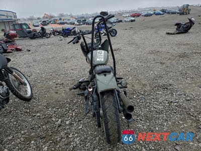 Czwarte zdjęcie samochodu z boku: 2021 HARLEY-DAVIDSON FXBBS VIN:1HD1YYK17MB037203 - miniatura
