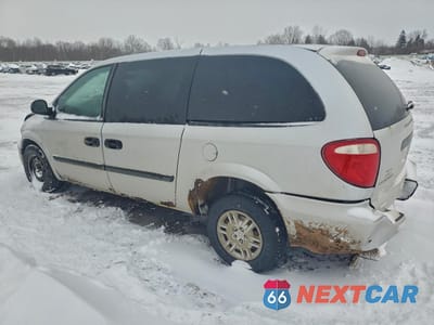 Drugie zdjęcie samochodu z przodu: 2005 DODGE GRAND CARAVAN SE VIN:1D4GP24R15B232443 - miniatura