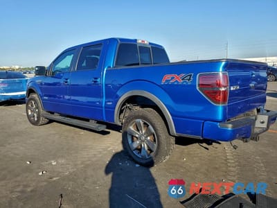 Drugie zdjęcie samochodu z przodu: 2013 FORD F150 SUPERCREW VIN:1FTFW1ETXDFC94057 - miniatura
