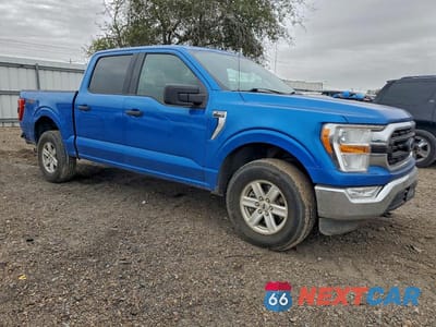 Czwarte zdjęcie samochodu z boku: 2021 FORD F150 SUPERCREW VIN:1FTFW1E51MFA71892 - miniatura
