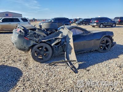 Trzecie zdjęcie samochodu z tyłu: 2012 CHEVROLET CAMARO LS VIN:2G1FA1E35C9138524 - miniatura