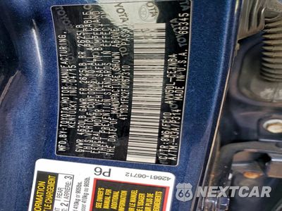 Zdjęcie 13 z 15 samochodu: 2015 TOYOTA CAMRY HYBRID VIN:4T1BD1FK2FU167310 - miniatura