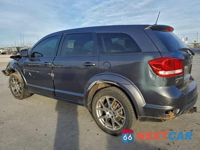 Drugie zdjęcie samochodu z przodu: 2019 DODGE JOURNEY GT VIN:3C4PDDEG2KT779648 - miniatura