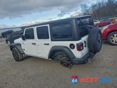 Drugie zdjęcie samochodu z przodu: 2024 JEEP WRANGLER SPORT VIN:1C4PJXDN8RW210575 - miniatura