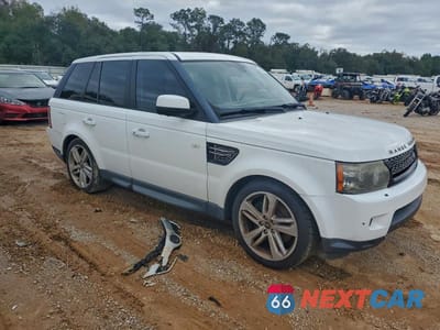Czwarte zdjęcie samochodu z boku: 2013 LAND ROVER RANGE ROVER SPORT HSE LUXURY VIN:SALSK2D43DA809268 - miniatura