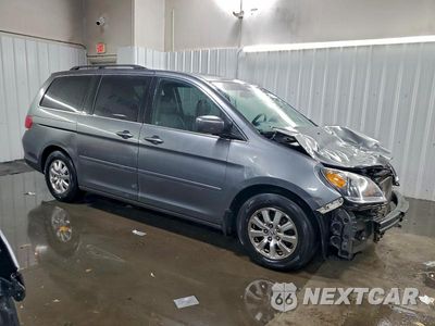 Czwarte zdjęcie samochodu z boku: 2009 HONDA ODYSSEY EXL VIN:5FNRL38709B053216 - miniatura