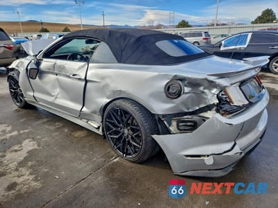 Drugie zdjęcie samochodu z przodu: 2019 FORD MUSTANG GT VIN:1FATP8FFXK5126025 - miniatura