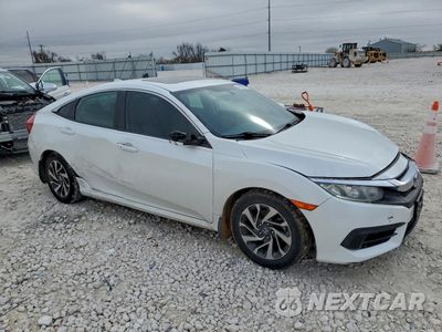 Czwarte zdjęcie samochodu z boku: 2017 HONDA CIVIC EX VIN:19XFC2F7XHE013441 - miniatura