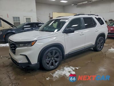2025 HONDA PILOT SPORT 5FNYG1H35SB020039 - główne zdjęcie licytacji z USA - miniatura
