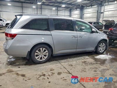 Trzecie zdjęcie samochodu z tyłu: 2016 HONDA ODYSSEY EXL VIN:5FNRL5H69GB101683 - miniatura