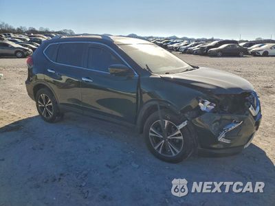 Czwarte zdjęcie samochodu z boku: 2019 NISSAN ROGUE S VIN:5N1AT2MV6KC804815 - miniatura